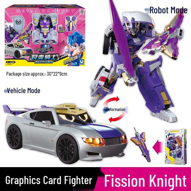 Blazing Ares: Transforming Robot Car Toy for Kids