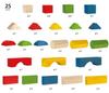 BRIO Color Building Blocks, 25 Pieces, 30114