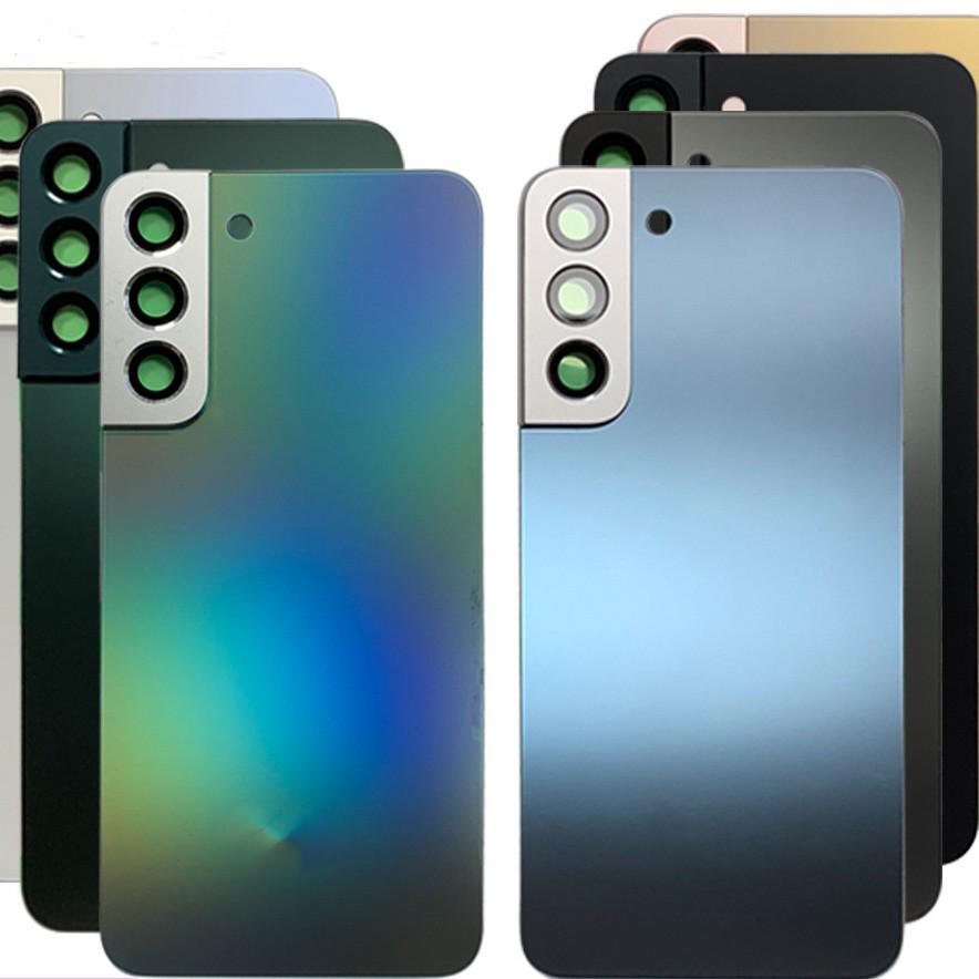Kompatible Rückabdeckung & Kameralinsenrahmen für Samsung S22, S22+, S22U Akku und hinteres Glaspanel