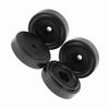 4PCS 40*10mm Aluminium Alloy Amplifier Pad Anodizing Sand Blasting Amplifier Pads Feet