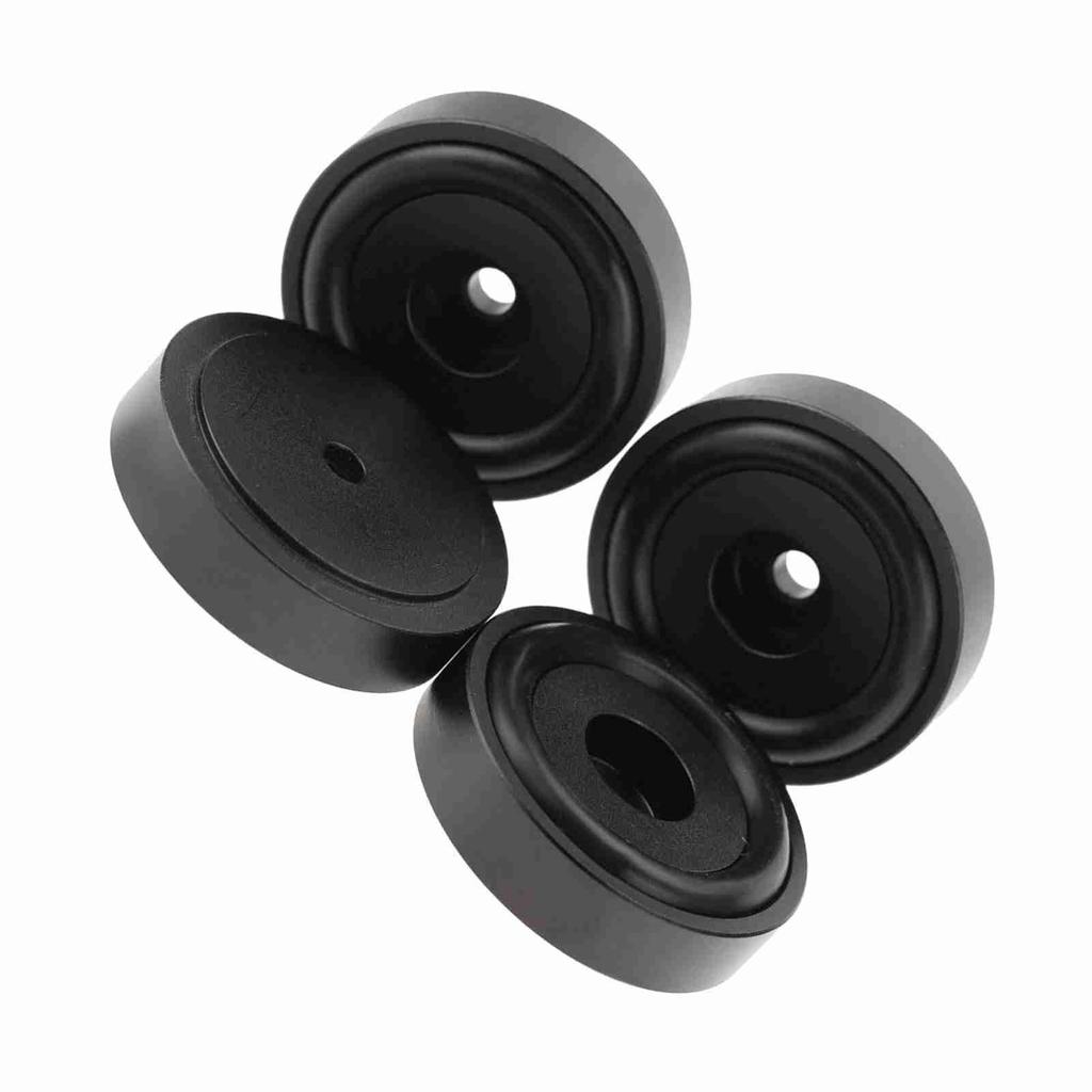 4PCS 40*10mm Aluminium Alloy Amplifier Pad Anodizing Sand Blasting Amplifier Pads Feet