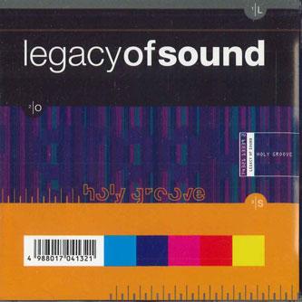 

CD LEGACY OF SOUND - Holy Group BVCP627PROMO VICTOR Japan Obi Rock Used