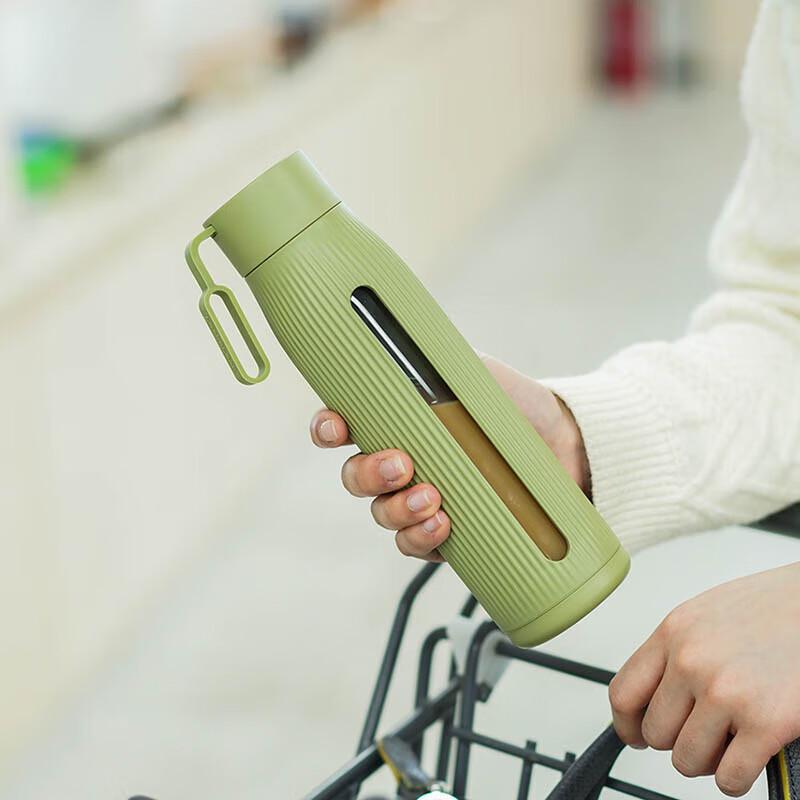 LocknLock Tritan & Glass Water Bottle