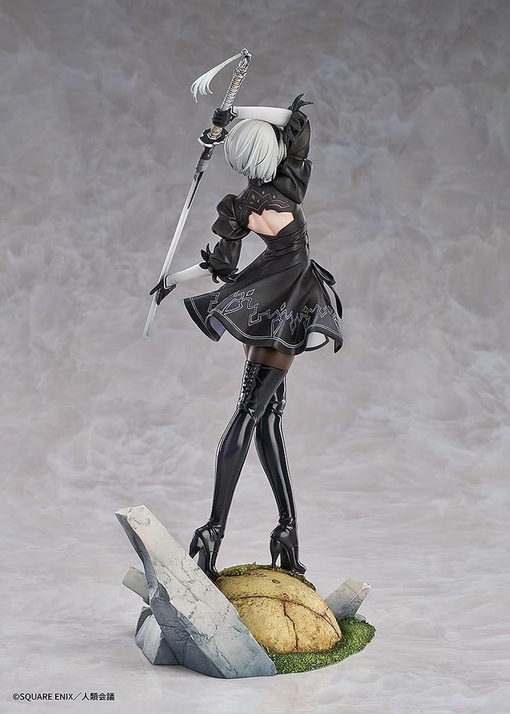 Good Smile Arts Shanghai NieR Automata Ver1.1a 2B [YoRHa No. 2 Type B] 17 scale plastic pre-painted finished product