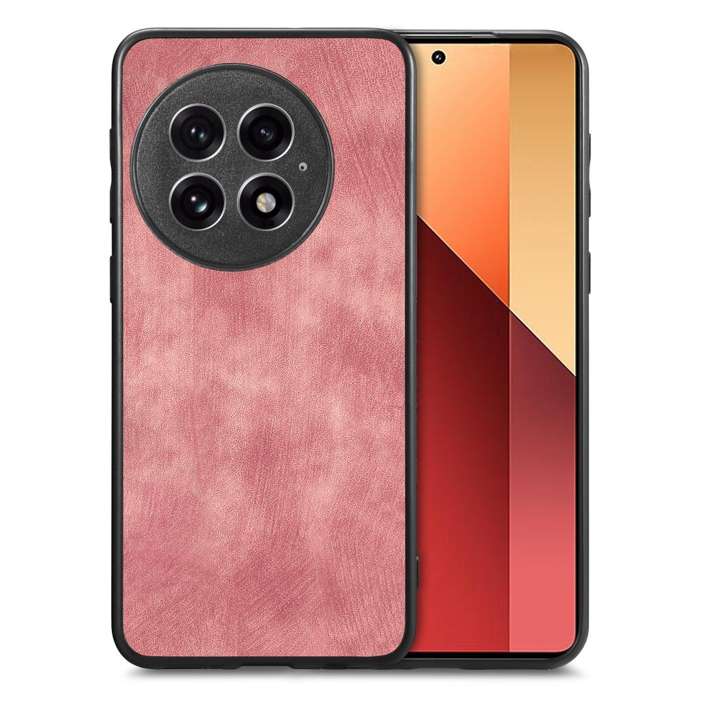 Dla OnePlus Ace 5 5G/Ace 5 Pro 5G/13R 5G Etui Wstrząsoodporne Smukłe Retro Skórzane Tylne Etui na Telefon