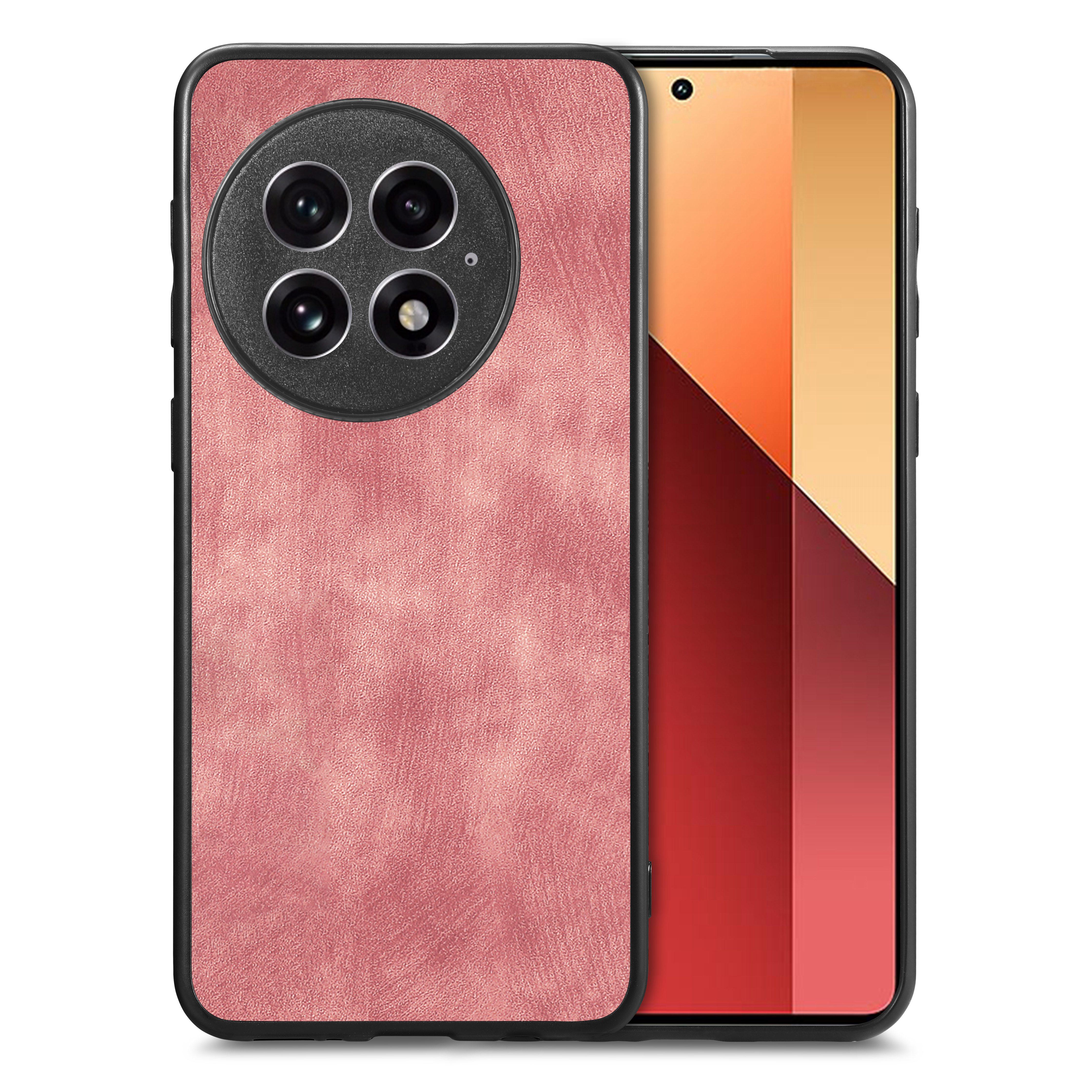 

For OnePlus Ace 5 5G/Ace 5 Pro 5G/13R 5G Case Shockproof Slim Retro Leather Phone Back Cover B