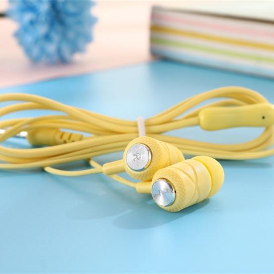 Universal In-ear Cord Music Subwoofer Earphone for Smart Phone Computer Tablet