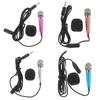 Tragbares Mini-3,5-mm-Stereo-Mikrofon-Audiomikrofon für das Mobiltelefonzubehör