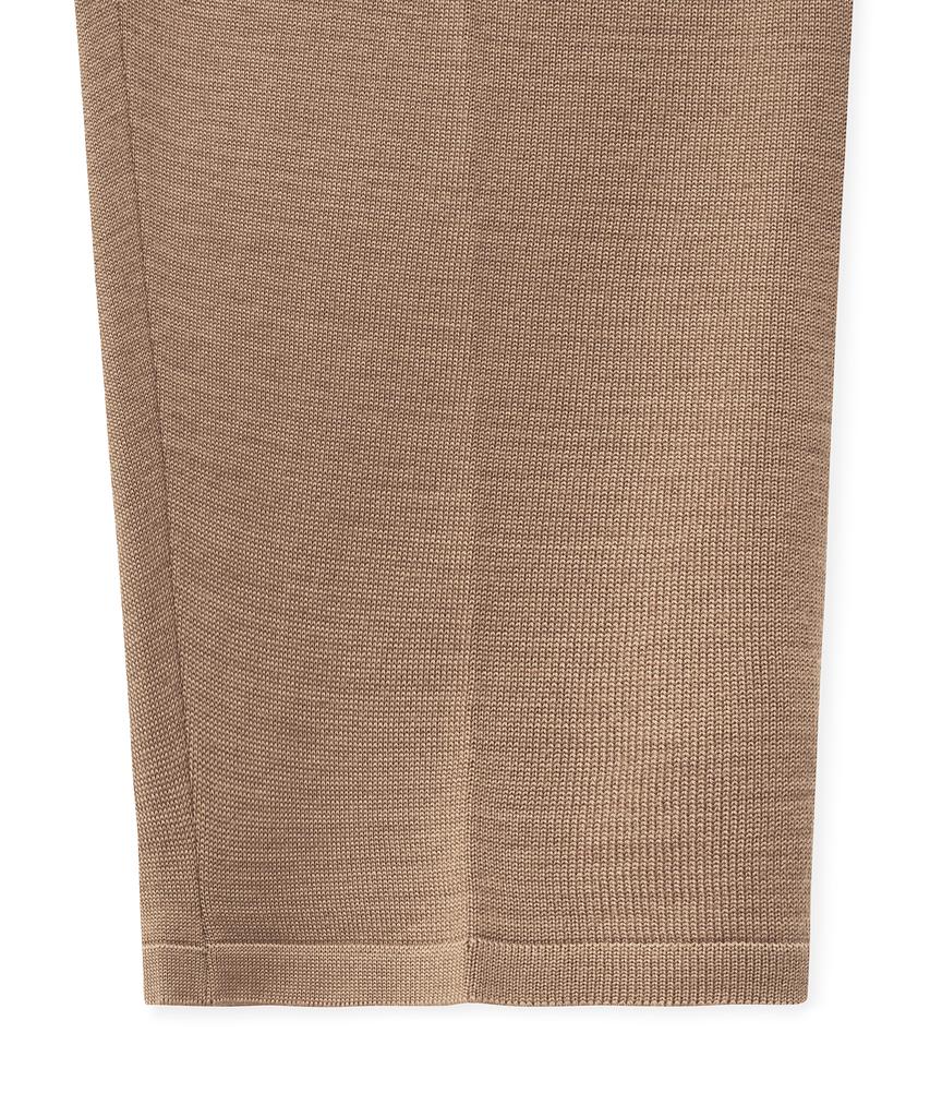 IOLO Merino Wool Comfy Pants_Camel