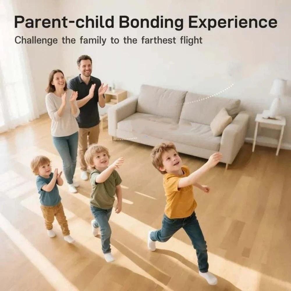 Paper Handmade Airplane Origami Art Learning Versatile Paper Aircraft Toy  Kids Toddlers Children