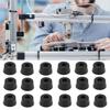 18pcs Non Slip Furniture Feet Pads Floor Table Desk Chair Protection Foot Pads Mat