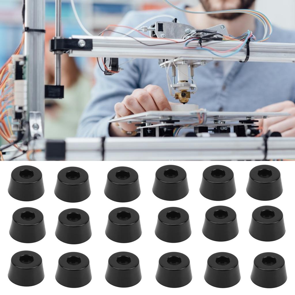 18pcs Non Slip Furniture Feet Pads Floor Table Desk Chair Protection Foot Pads Mat