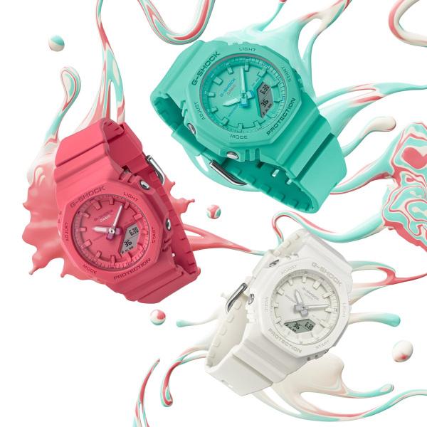 Casio G-Shock GMA-P2100-7AJF White Dial Unisex Watch New