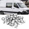 Quality For Mercedes Sprinter Mk3 Moulding Strip Trim Clips Pack of 50