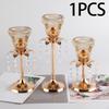 Contemporary Candle Holder Set for Dining and Events