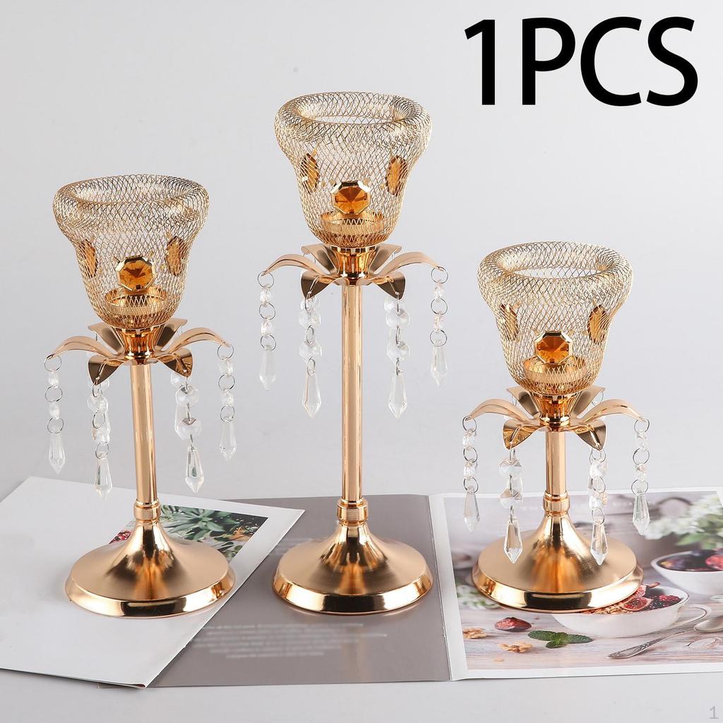 Contemporary Candle Holder Set for Dining and Events
