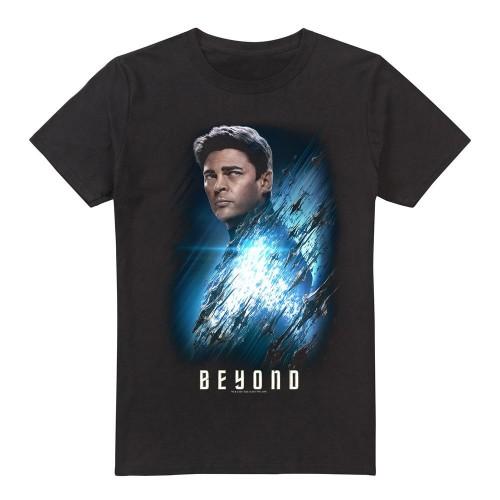 Star Trek Beyond Mens Bones Poster T-Shirt