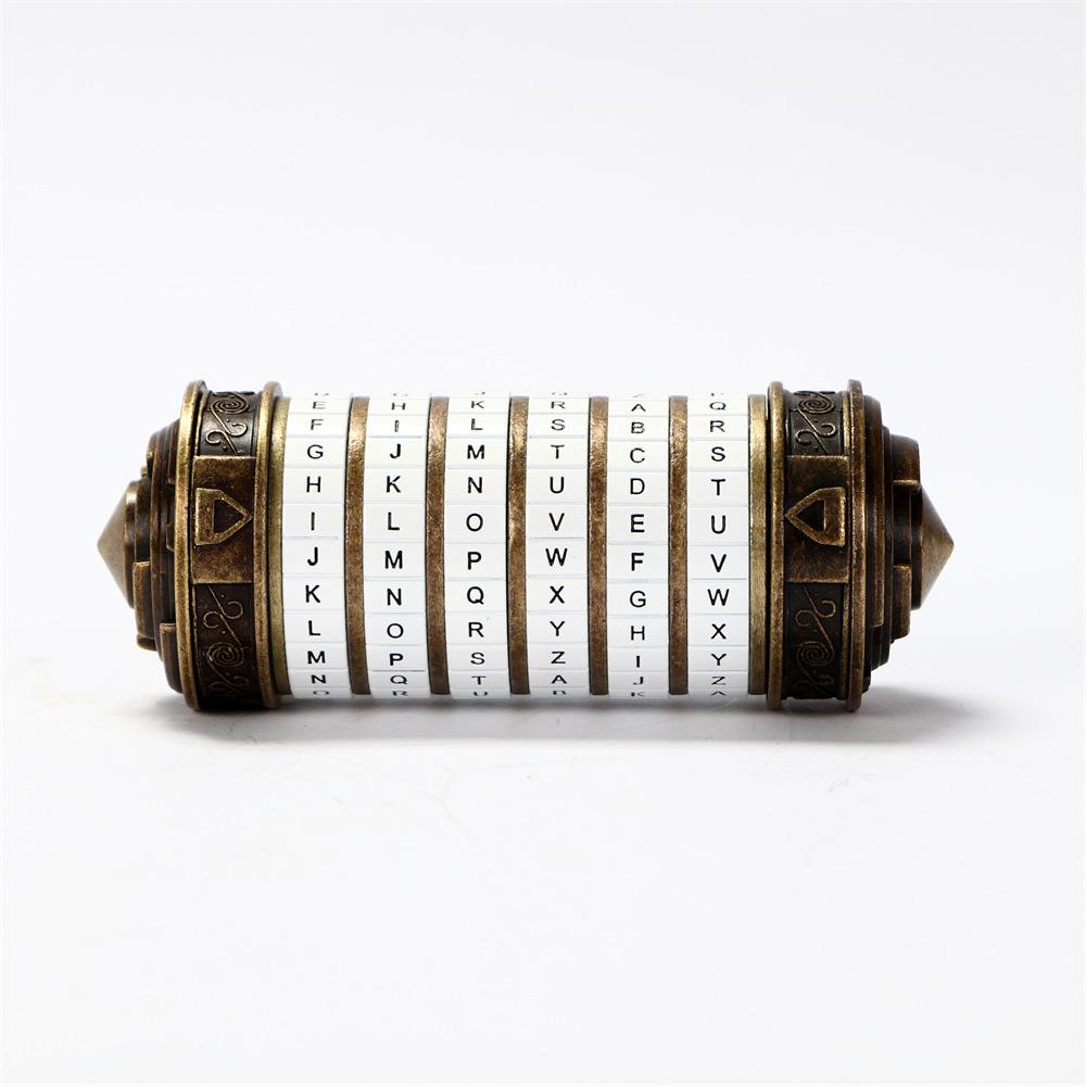 Da Vinci Precision Combination Lock for Valentine s, Christmas, & Birthday Gifts