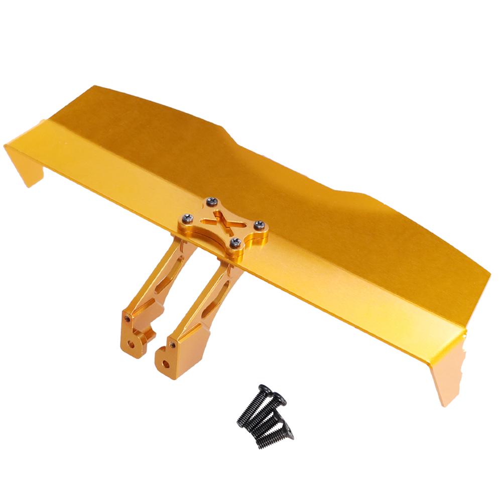 Upgraded Metal Tail Wing for Wltoys 124016 124017 124018 124019 144001 1/12 1/14 RC Cars Spare Parts Accessories