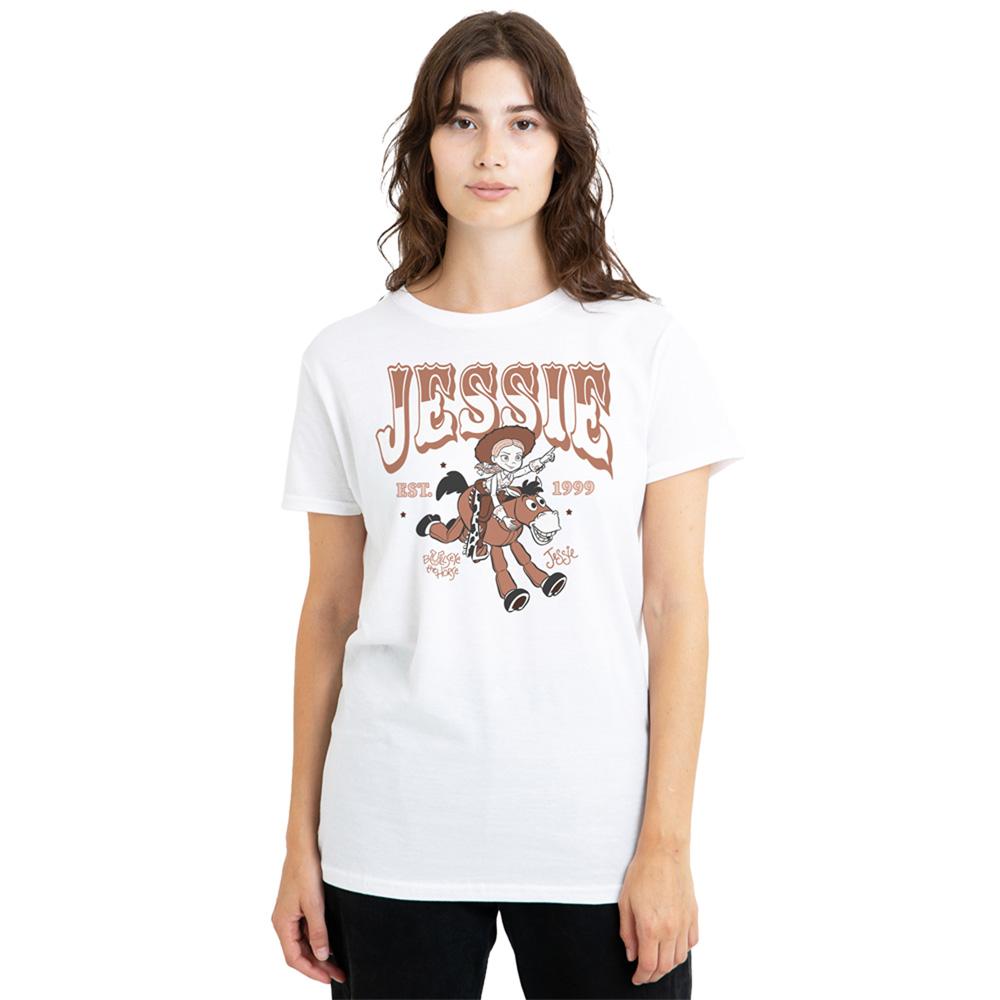 Toy Story Womens/Ladies Jessie Mono T-Shirt