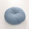40-70cm Round Cushion Linen Cotton Seat Pad Thick Washable Cushion Meditation Mat Modern Sofa Pillow Tatami Chair Back Cushion