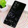 Math Formula Pi Silicone Phone Case For Samsung Galaxy Note 10 Pro S26 S25 S24 S23 S22 S21 Plus S25Ultra Capa Cover