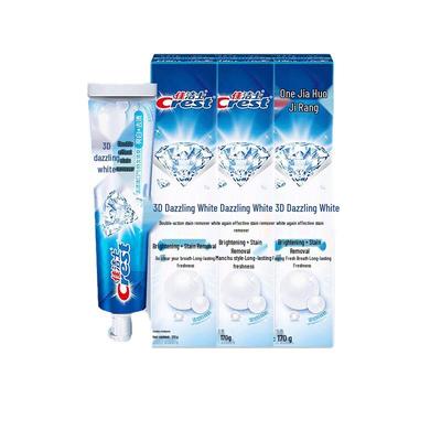 Crest 3D White Dual Action Toothpaste