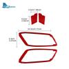 Real Soft Carbon Fiber Sticker For Toyota Supra GR A90 A91 MK5 2019 2020 2021 2022 2023 2024 2025 Car Interior Inner Door Handle