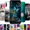 For Honor 9X Case Soft Silicone Back Case for Huawei Honor 9X Pro Phone Case for Honor 9X 9 X China Version Case Bumper Fundas