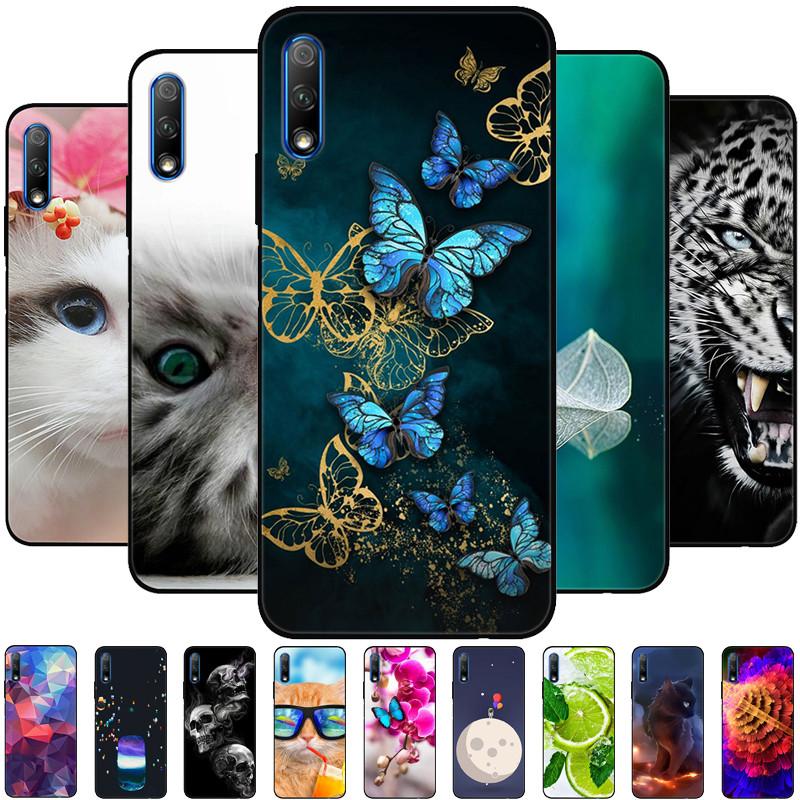 For Honor 9X Case Soft Silicone Back Case for Huawei Honor 9X Pro Phone Case for Honor 9X 9 X China Version Case Bumper Fundas