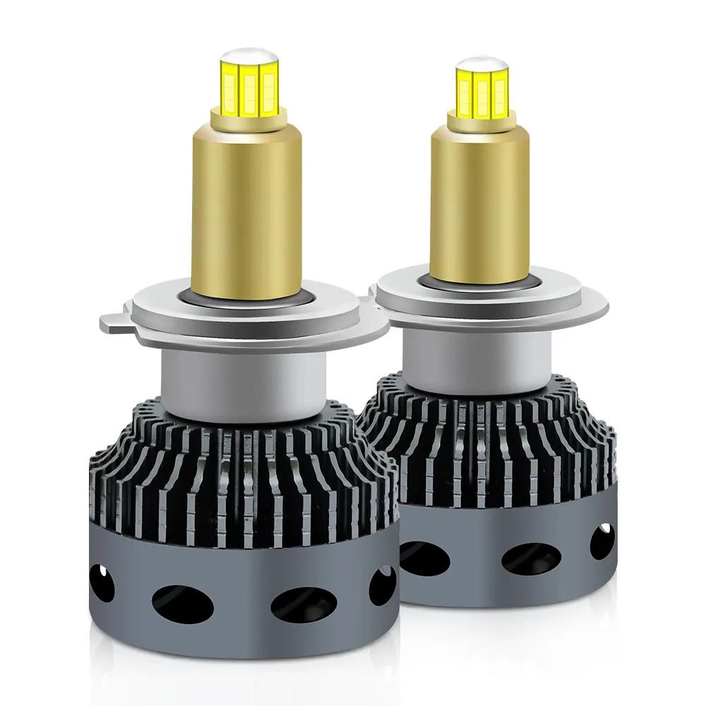 EAGLEVISION H7 360 1500000LM Led Headlights Bulbs1800W Automotive LED Projector Canbus 12v 24v H7 H11 H1 9005 9006 for Car Lamp