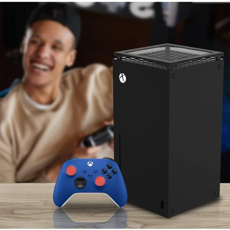 Entlüftungsabdeckung für Xbox Series X Spielkonsole Staubstecker Netz Rack Mesh Filter Kit