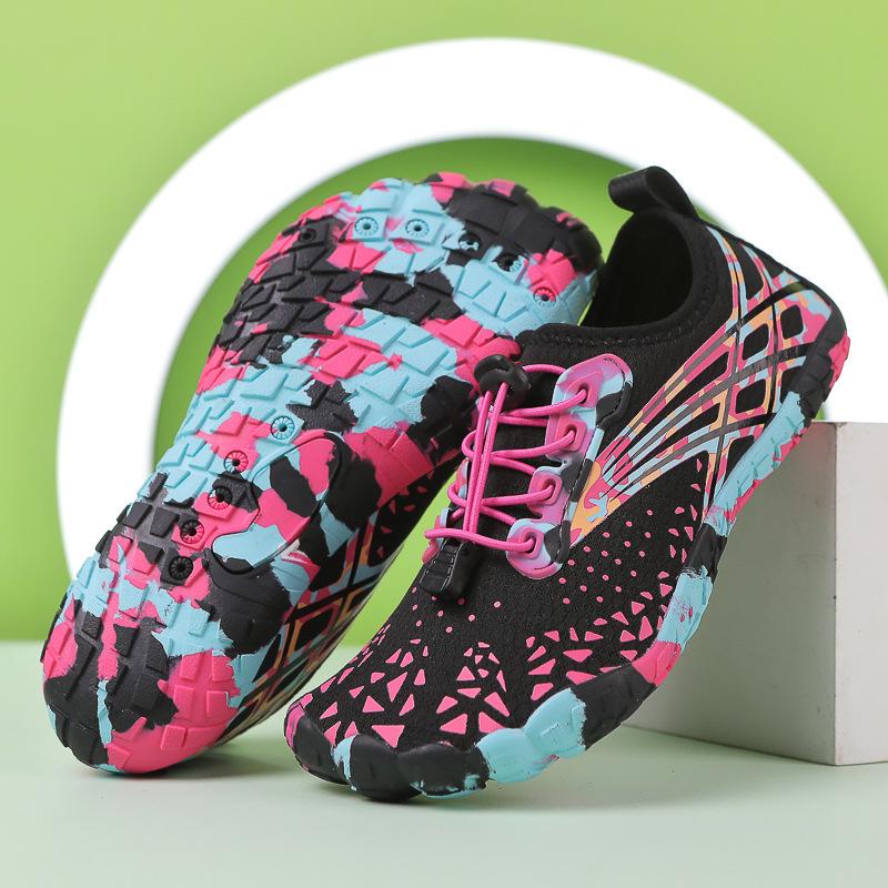 Vielseitige Outdoor- & Indoor-Schuhe: Strand, Bach, Fitness, Wasser-Land, Barfuß Anti-Schnitt Sport- und Yogaschuh