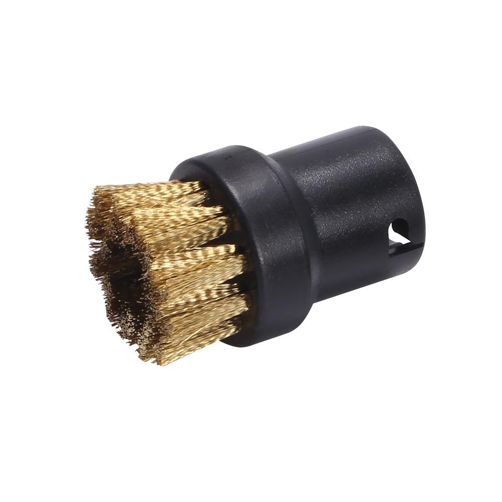 Kärcher SC Series Steam Accessories Set: Includes Small Round Brush, Copper Brush, Floor Nozzle