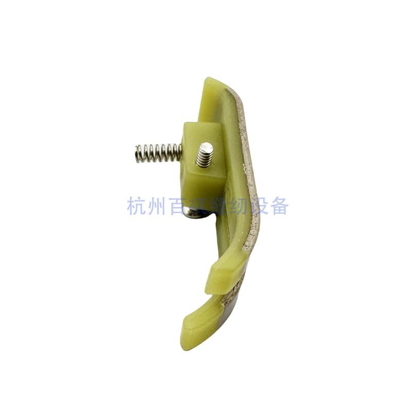 Presser Paste Wear-Resistant Thickening Industrial Lockstitch NT-18 Plastic Presser Foot Gray Sewing Machine Accessories Base Pl