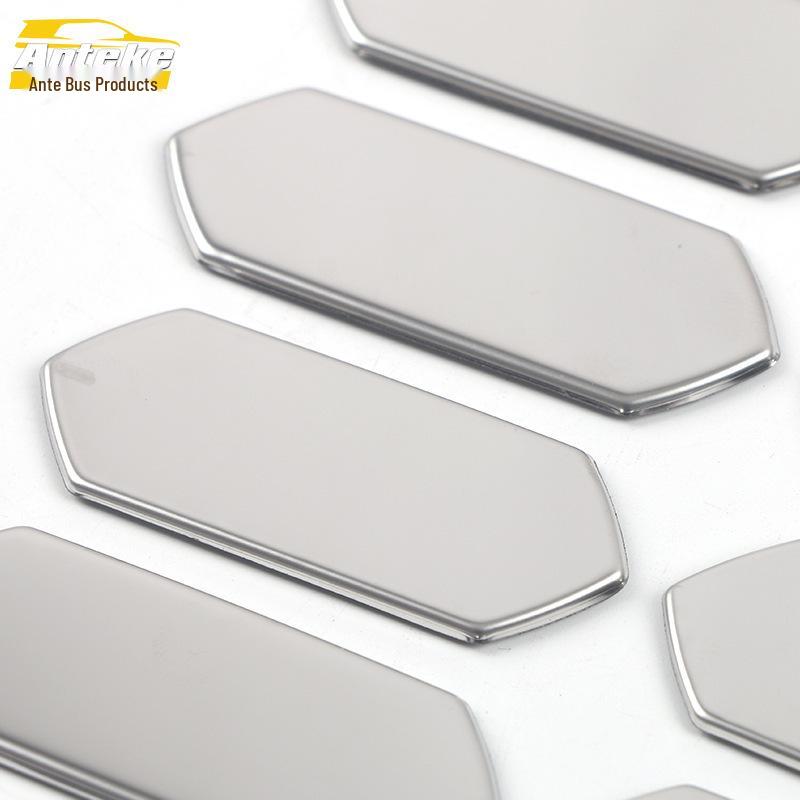 Compatible Grille Trim for 21 Coleway Models Front Lip Anti-Scratch Modification Accessories