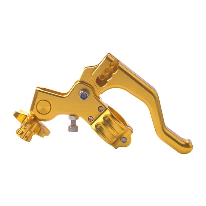 Motorcycles Clutch Lever Short Stunt Clutch Lever 22mm 7/8" Handlebar Aluminum