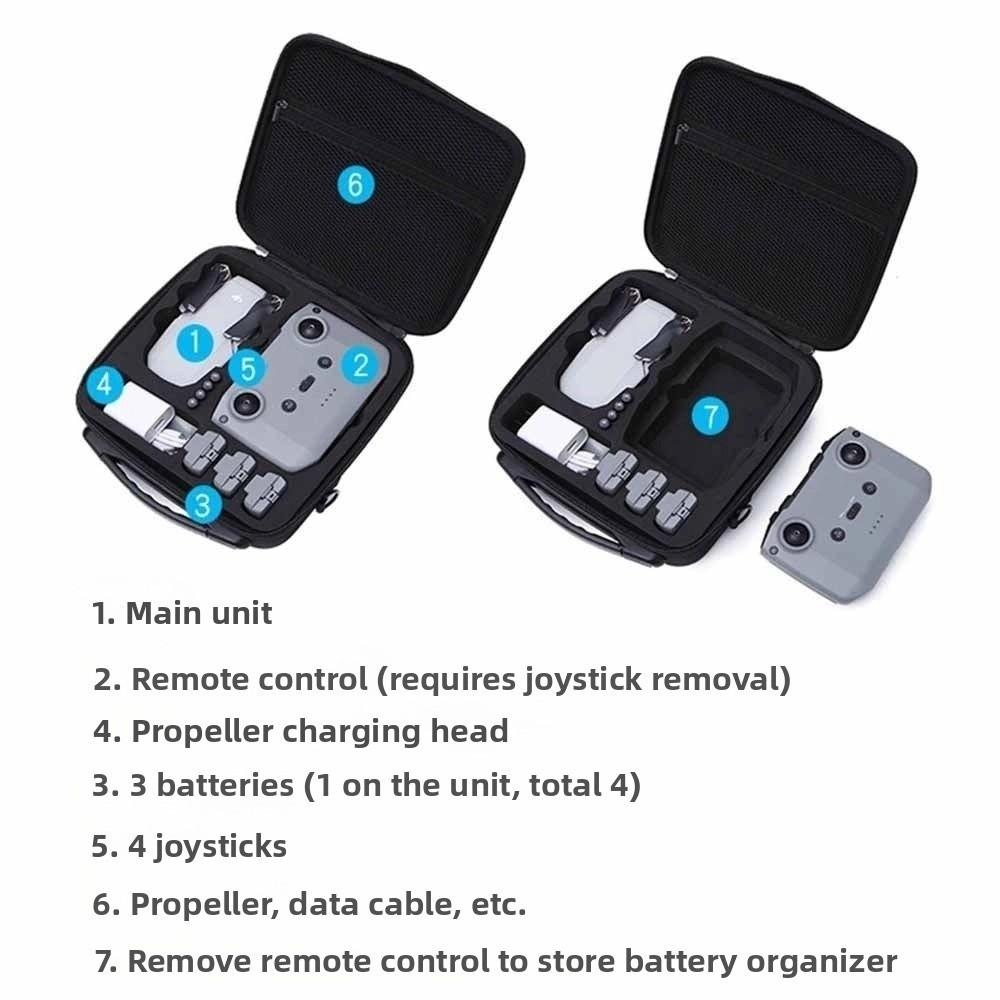 Anti-Scratch Storage Carrying Bag Case Waterproof for DJI Protective Cover  Aerial Aircraft