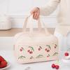 Portable Lunch Bag Woman Insulated Thermal Lunch Box Cooler Handbag Food Bag Carrier for Office School Travel Picnic 2025 Gift