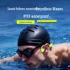 YuanShi IPX8 Waterproof Bone Conduction Sports Headphones with 32GB MP3