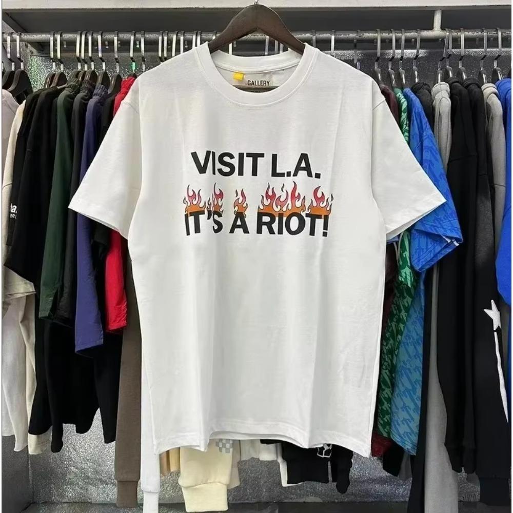 Hand-painted INS Splash Letter Round Neck T-shirts Mens T Shirt Depts Womens Tshirts Graphic Tee Clothes Over Size Plus Size Top