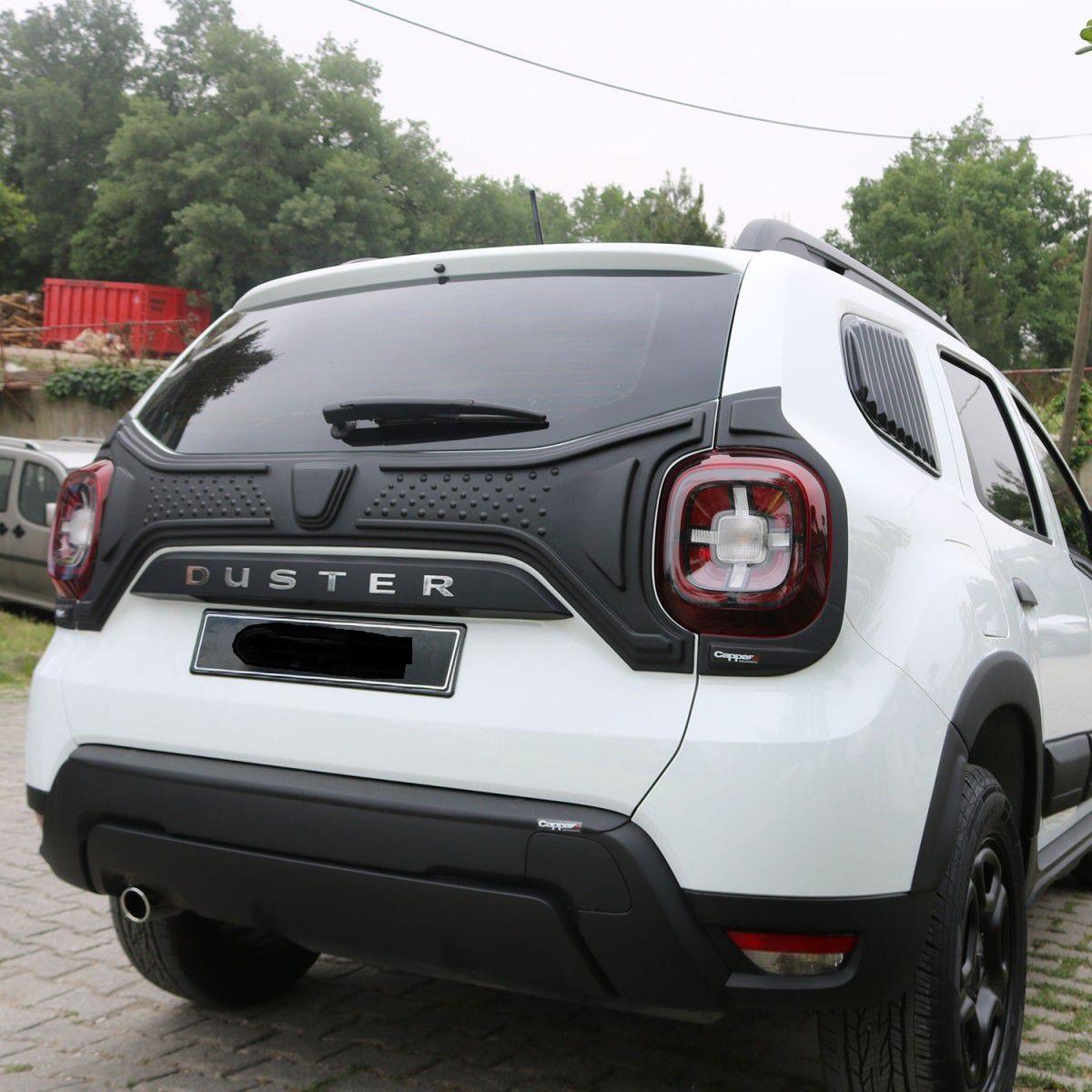 

Для Dacia Duster Trunk Capt Protector Deflector 2010 to 2025