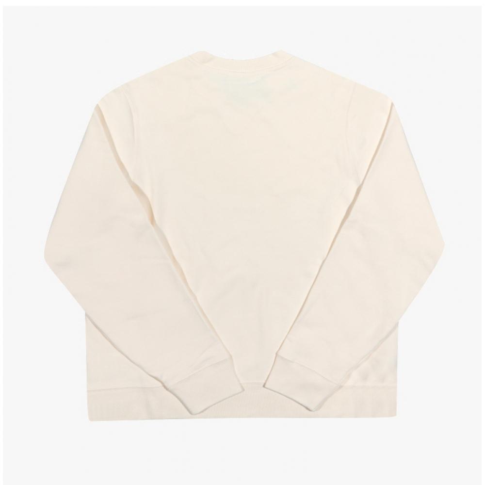Maison Kitsune Barista Fox Patch Sweatshirt Ou00301km0330