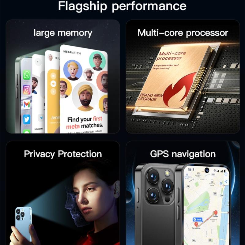 Soyes XS19 Pro Mini 4G Smartphone 3,88 pollici TFT Quad Core Dual SIM 5MP Fotocamera posteriore Bluetooth WIFI Tipo-C Impronta digitale Touchscreen Android Telefono cellulare