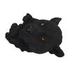 3D Simulation Animal Head Statues Wall Decor Resin Unique Exquisite Animal Head Statues Wall Hanging Sculpture for Home Bar