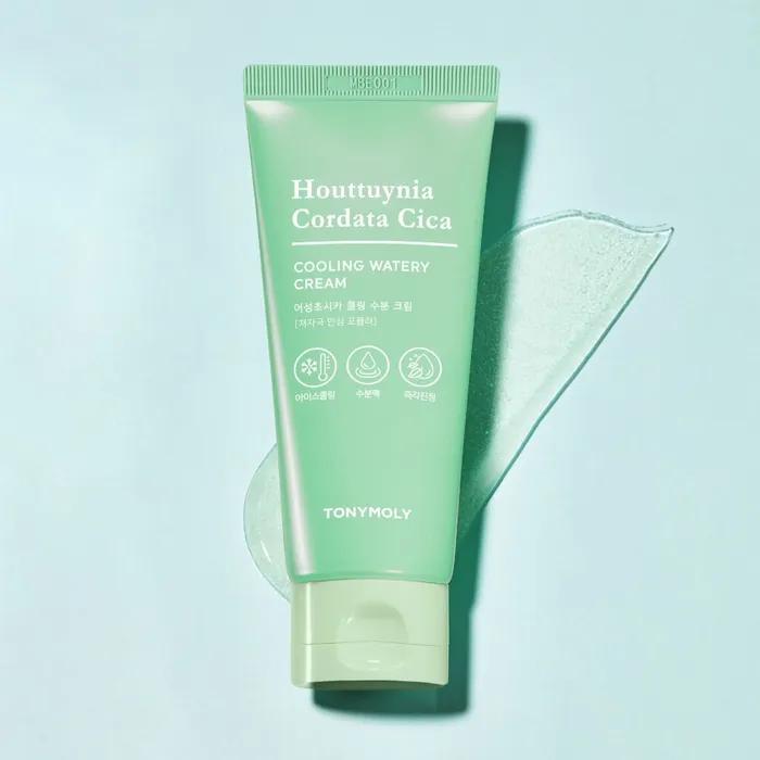 Houttuynia Cordata Cica Cooling Moisturizing Cream 90ml