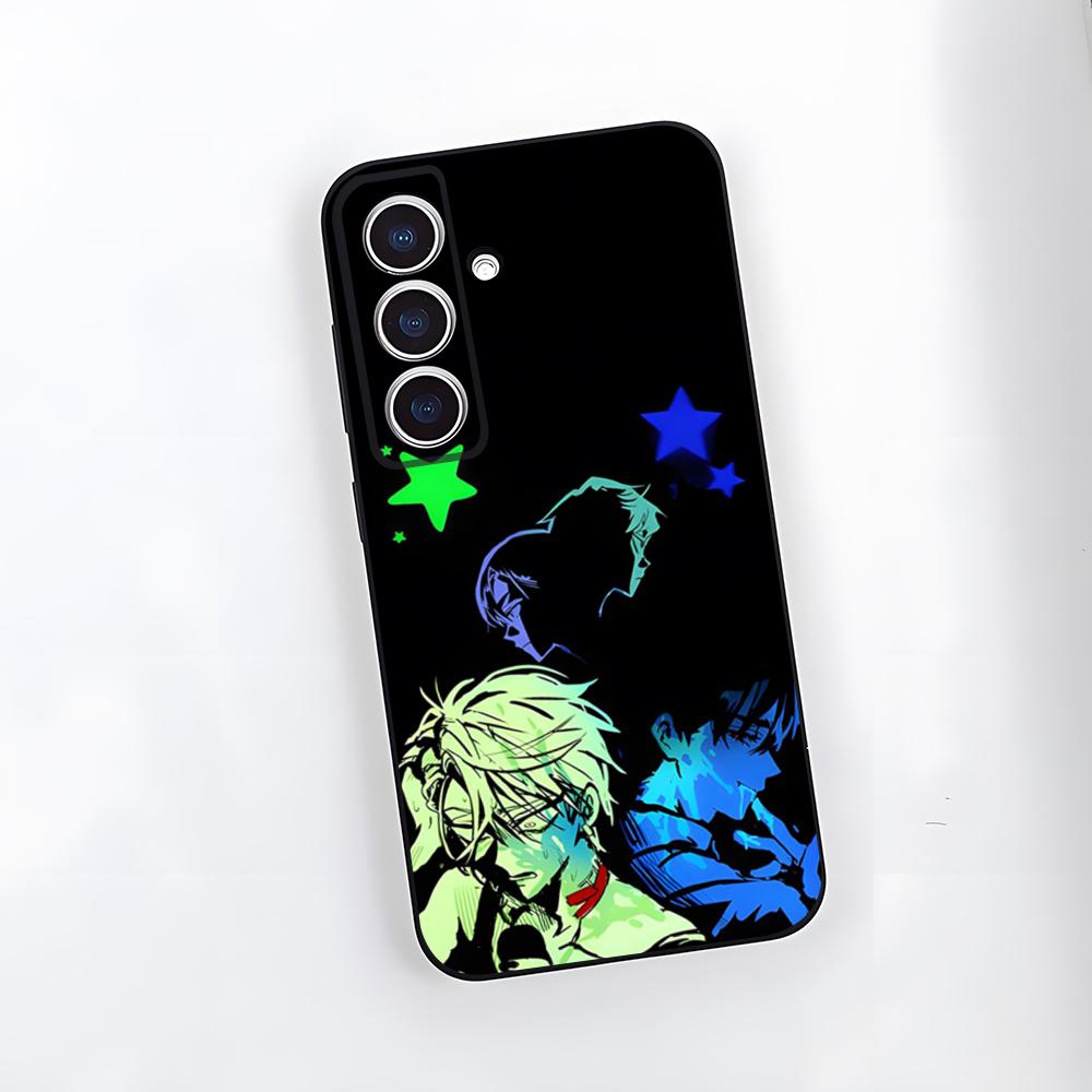 Ivantill-Alien-Stage Phone Case For Samsung A25 A13 A33 5G A54 A36 A35 A56 A52 A14 Shockproof Soft Cover
