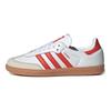 adidas Samba OG 'White Solar Red Gum' Women's Sneakers IF6513