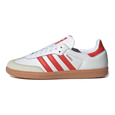 Samba OG 'White Solar Red Gum' Damen-Sneaker IF6513