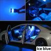 26Pcs Canbus LED Interior Reading Footwell Door Light Kit For BMW 5 Series F07 GT 5GT 528 530 535 550 2010- 2016 2017 Car Bulbs Bulbs 7